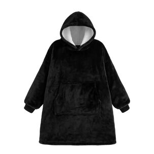 Poleron Sherpa Con Capucha Chiporro Invierno Unisex