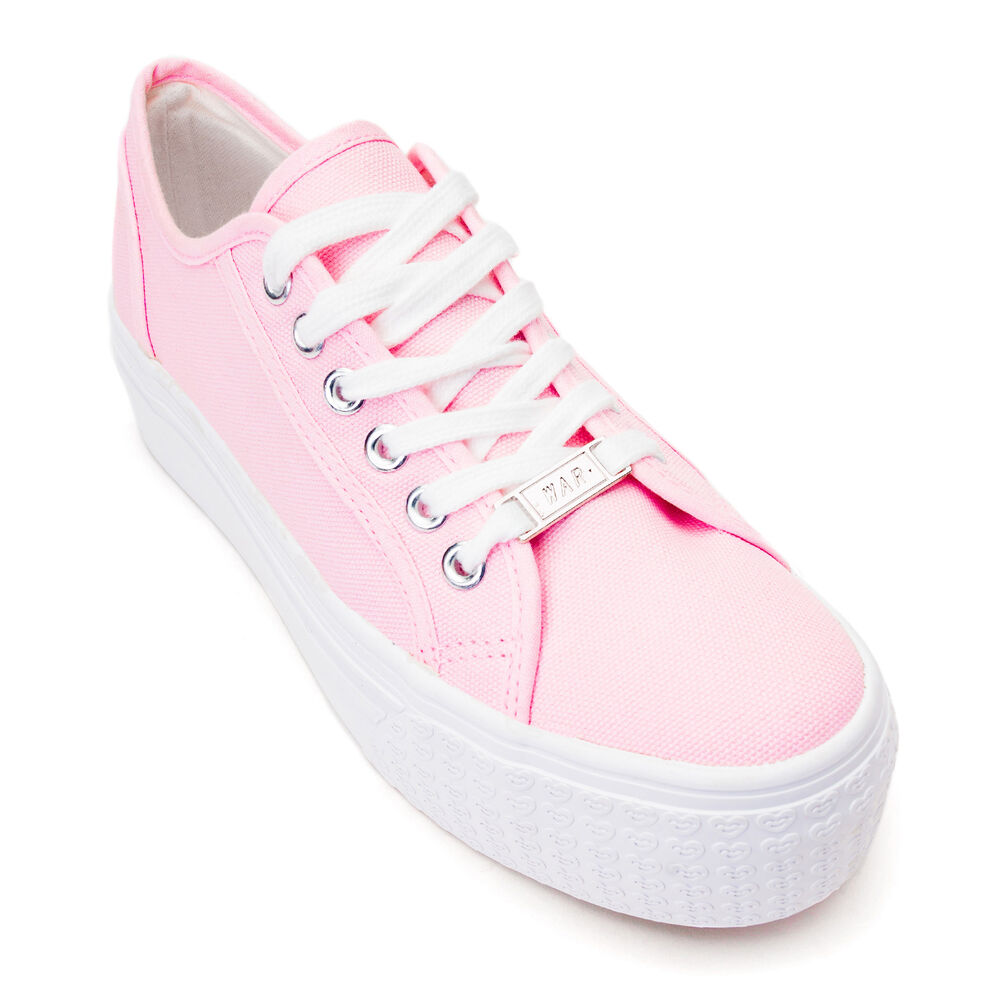 Zapatilla Mujer Rosado War Chancleta image number 2.0