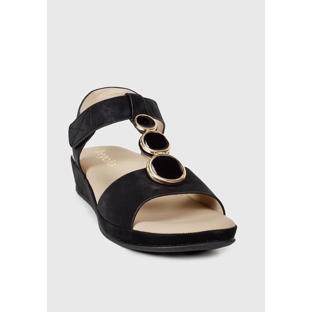 Sandalia Butis Negro image number 1.0