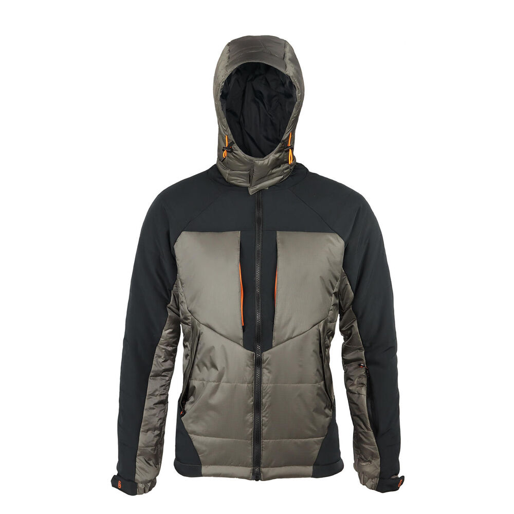 Parka Thinsulate Hombre Gris/negro Z-9000 image number 0.0