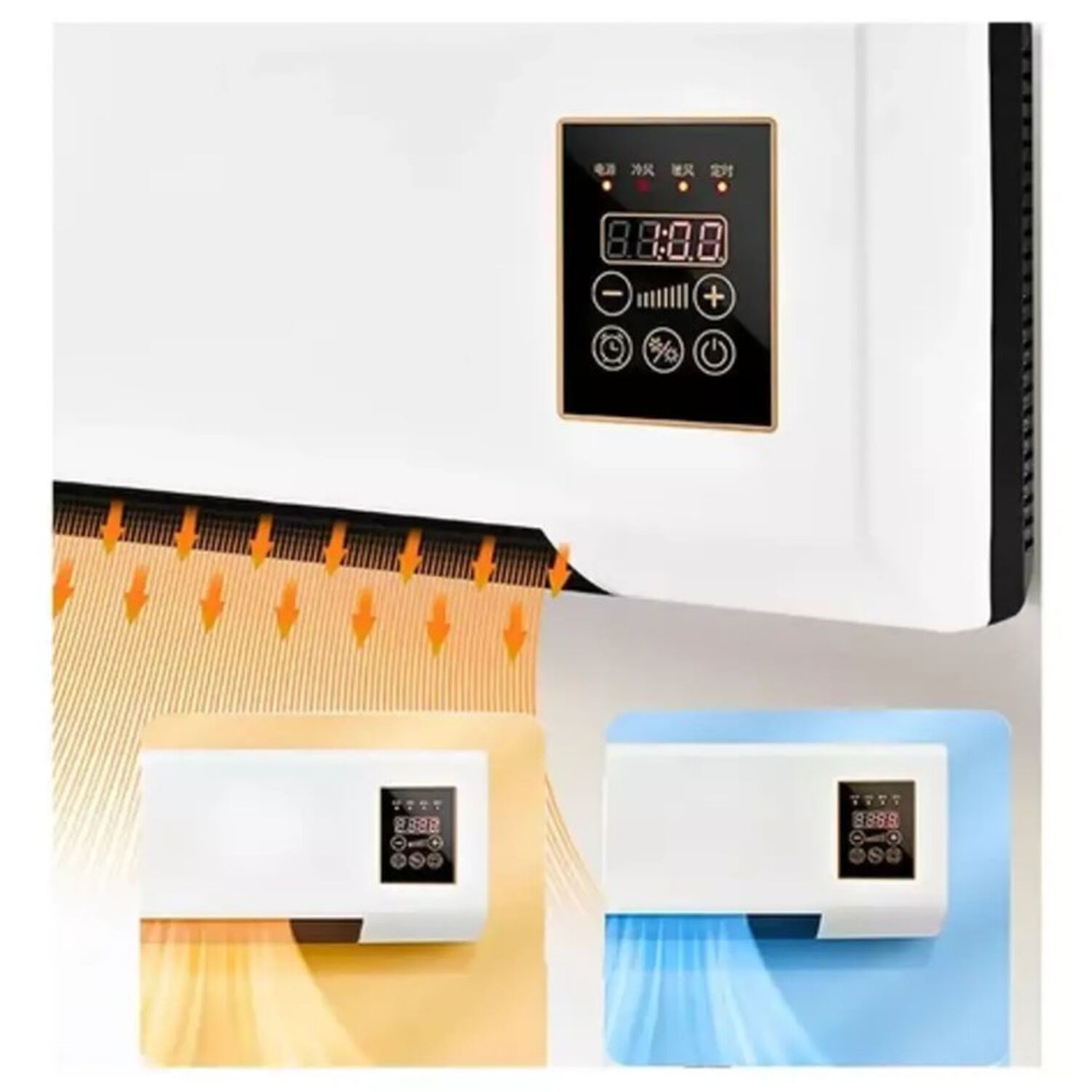 Aire Acondicionado Port&aacute;til Split Fr&iacute;o Calor 2 En 1 1800w Con Control Remoto image number 2.0