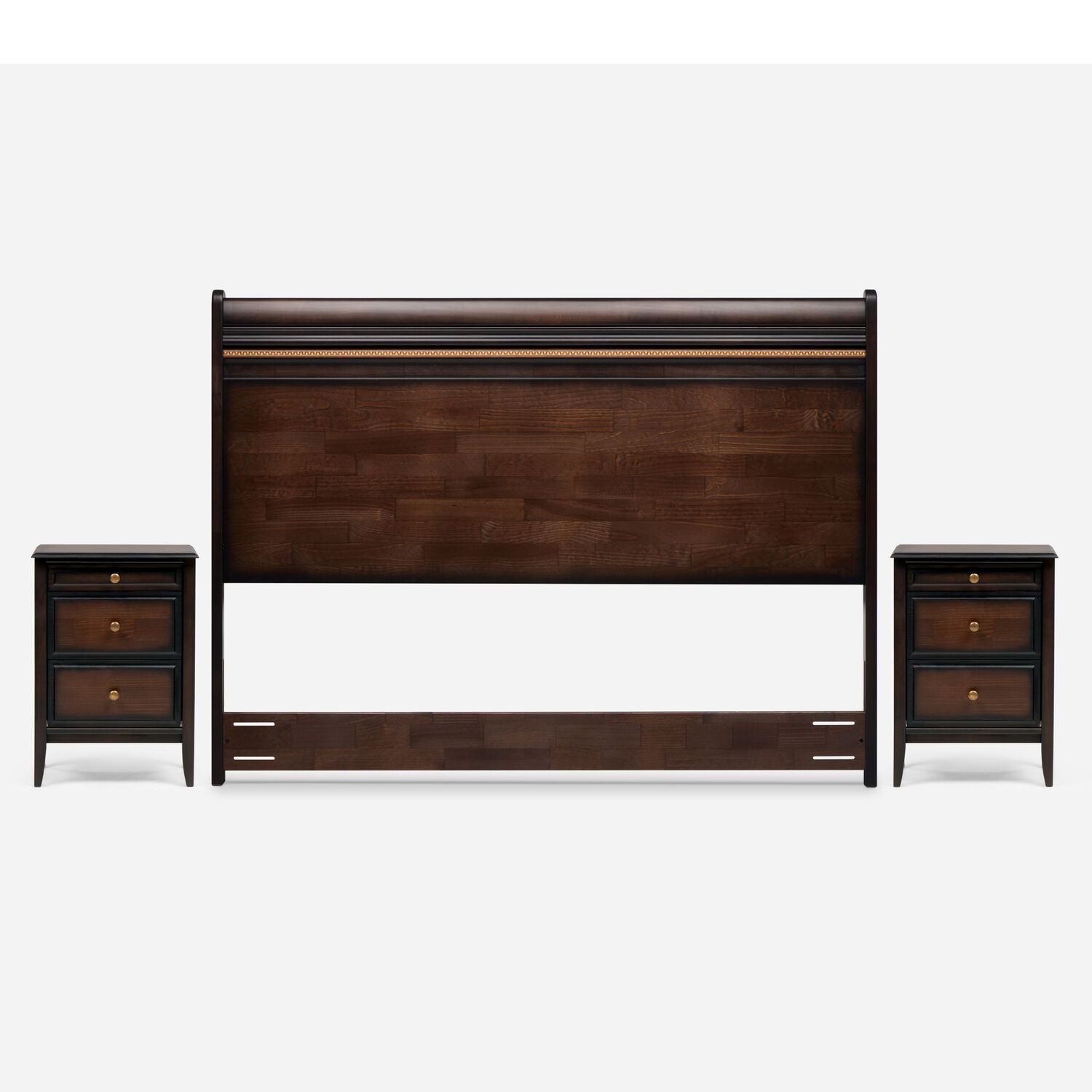 Cama Europea Rosen Driven / 2 Plazas / Base Dividida + Set De Maderas image number 4.0