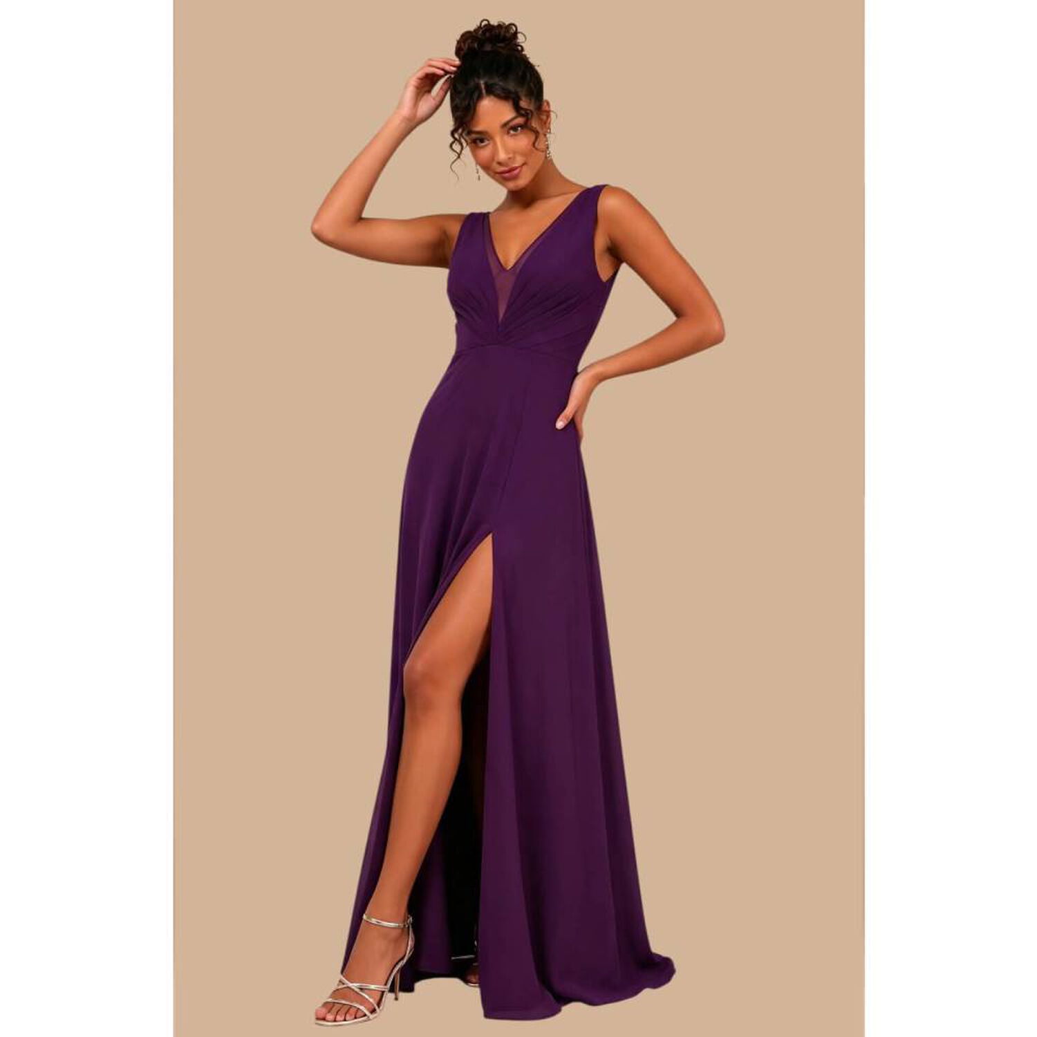 Vestido Largo Eloisa image number 1.0