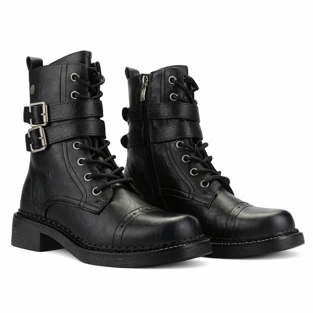 Botin Negro Mujer Casual Chalada Biry image number 4.0