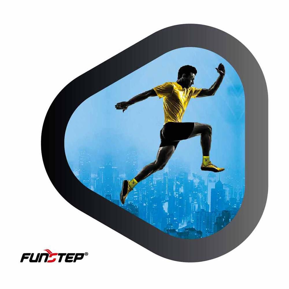 Calcetines Trail Pro Evo Flúor Funstep Xl ( 44-47) / 1 Par image number 4.0