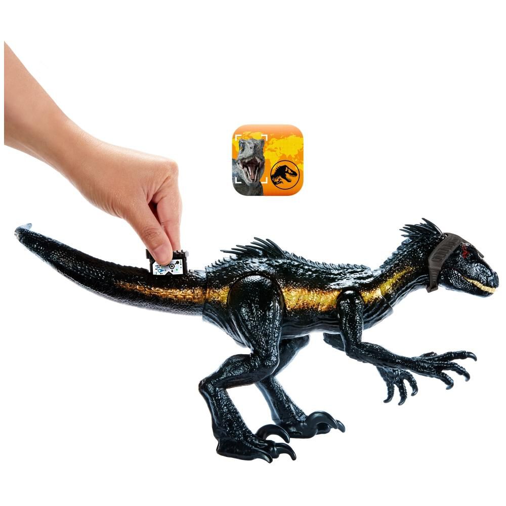 Figura De Acci&oacute;n Jurassic World Indorraptor image number 2.0