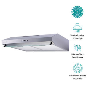 Campana Extractora Groner Inox 60cm