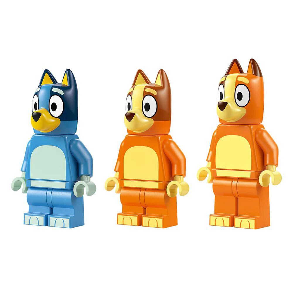 Lego Bluey - Excursi&oacute;n Familiar A La Playa De Bluey - 11202 image number 3.0