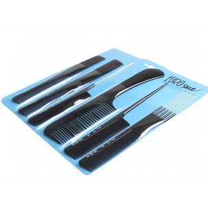 Juego Peinetas De Corte Euro 950 Profesional 6un