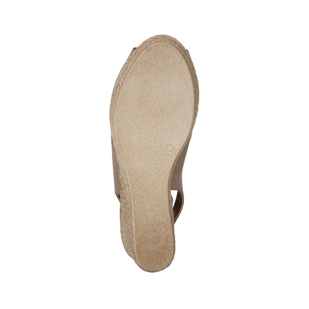 Sandalia Cuero Susanne Beige Cobre image number 4.0