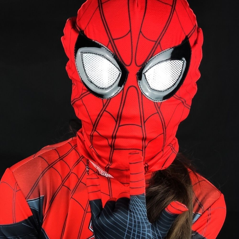 Mascara Infantil Spiderman image number 1.0