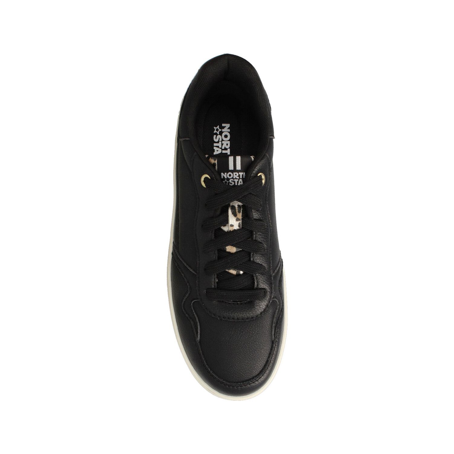 Zapatilla Mujer North Star Luze Negro image number 3.0