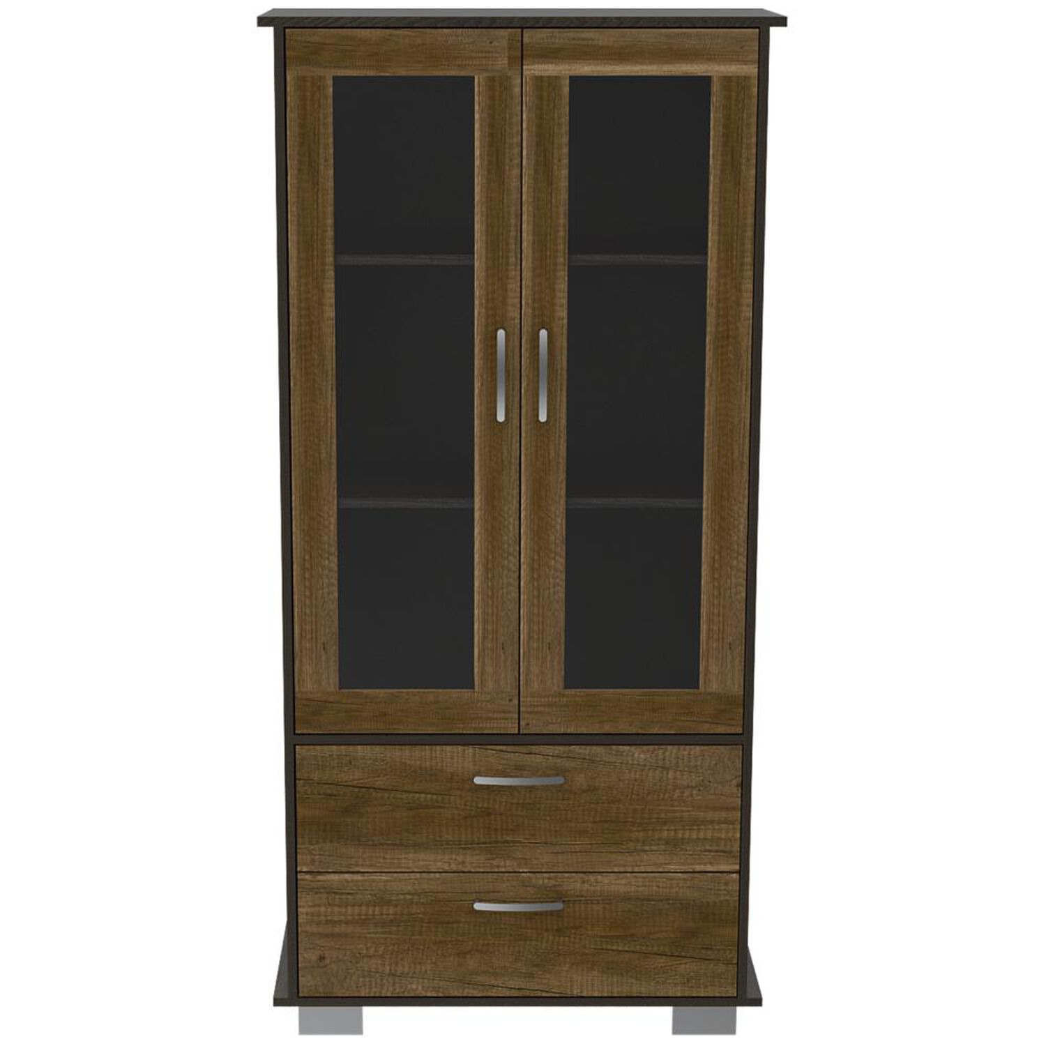 Vitrina Casaideal Classic Color / 2 Puertas / 2 Cajones image number 0.0