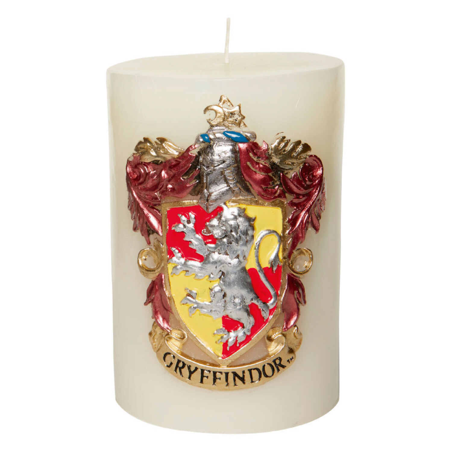 Harry Potter Vela Insignia Gryffindor Esculpida image number 0.0