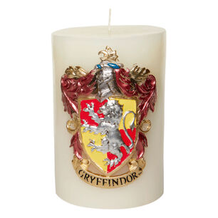 Harry Potter Vela Insignia Gryffindor Esculpida