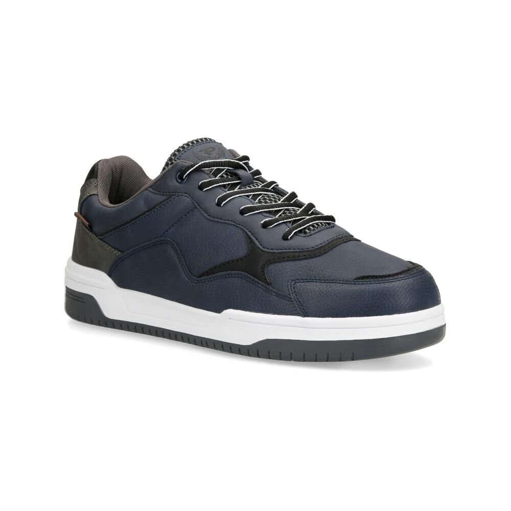 Zapatilla Urbana Hombre Peroe Navy image number 0.0