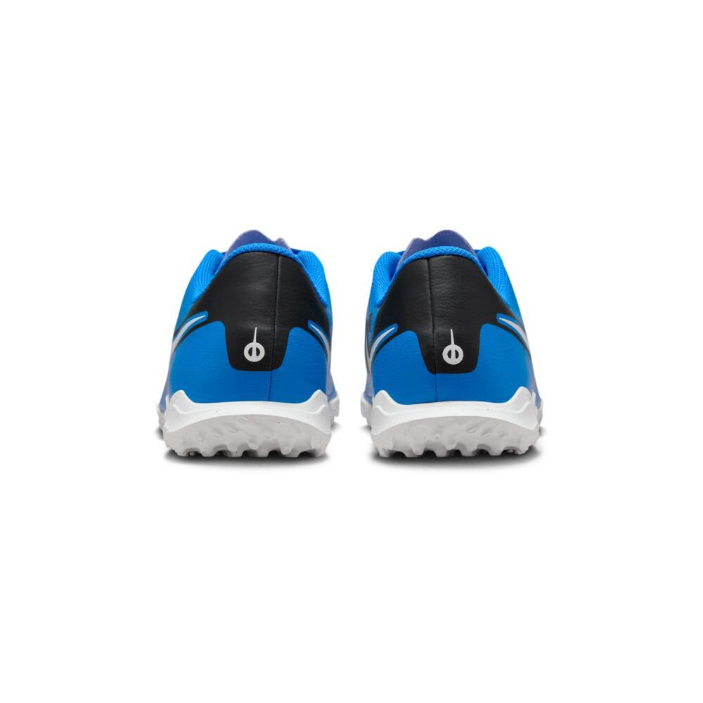Zapatilla Fútbol Hombre Nike Tiempo Legend 10 Club Tf Azul image number 3.0