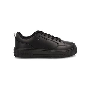 Zapatilla Escolar Ni&ntilde;a Teener Negro