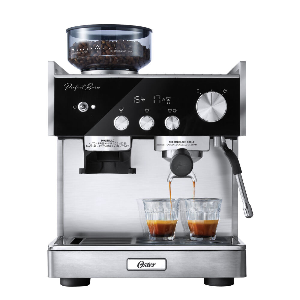 Cafetera Para Espresso Oster Perfect Brew Bvstem7400 image number 0.0
