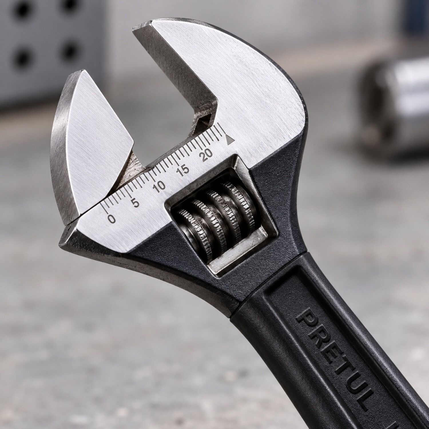 Llave Francesa Ajustable 8 Pavonada Pet-8pp Pretul image number 3.0