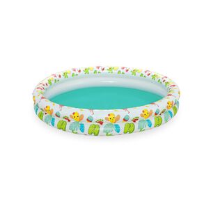 Conjunto De Piscina Con Pelota Y Flotador Bestway Beachtastic