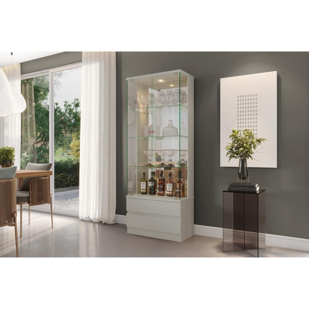 Vitrina Di Poretti Design Vitrina Diamante / 2 Puertas / 2 Puertas image number 4.0