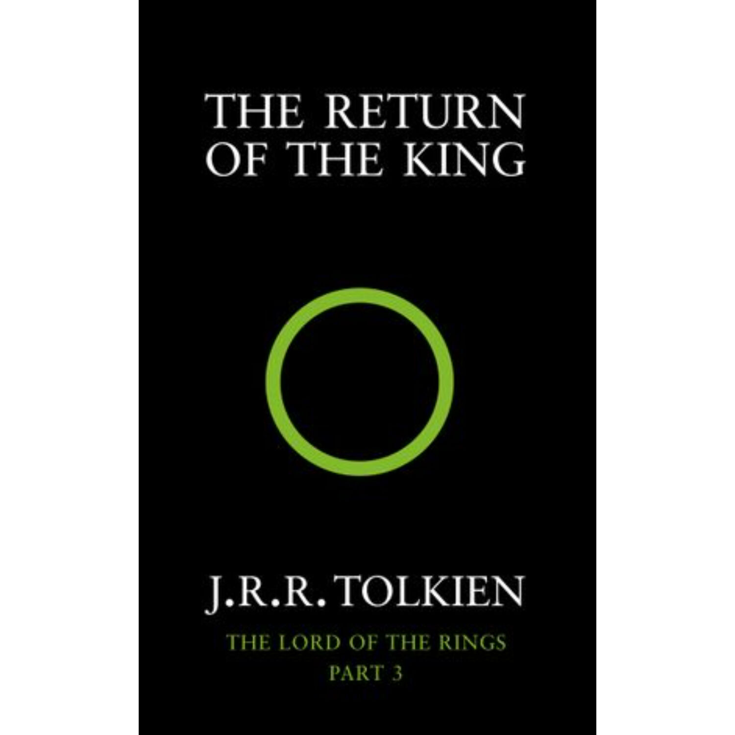 The Return Of The King T.blanda Black Cover (ingles) image number 0.0