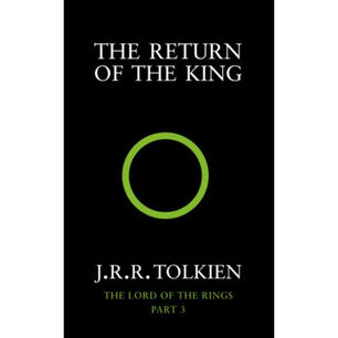 The Return Of The King T.blanda Black Cover (ingles)