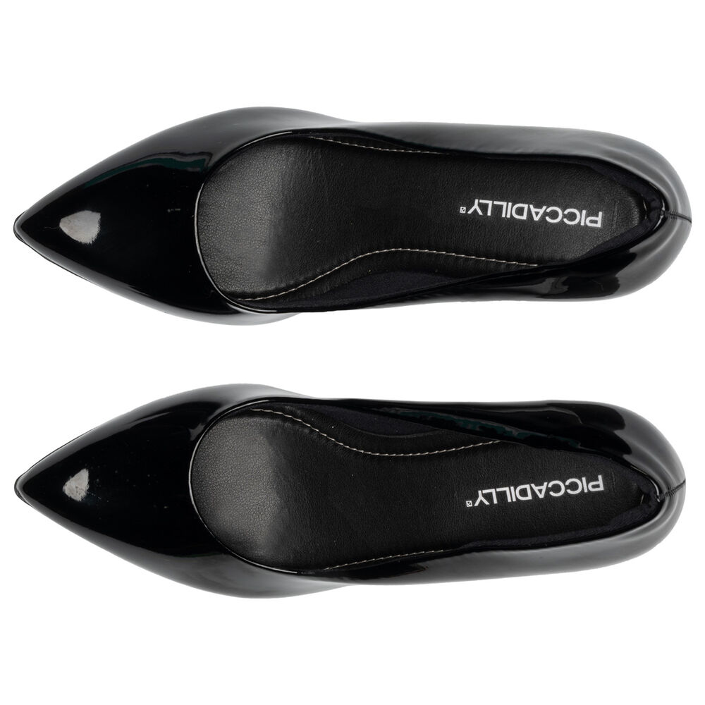 Zapato Mujer Charol Luiza Negro 369 Piccadilly image number 2.0