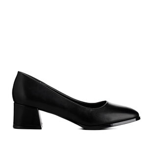 Zapatos Negro Formal Mujer Weide Gh105-1