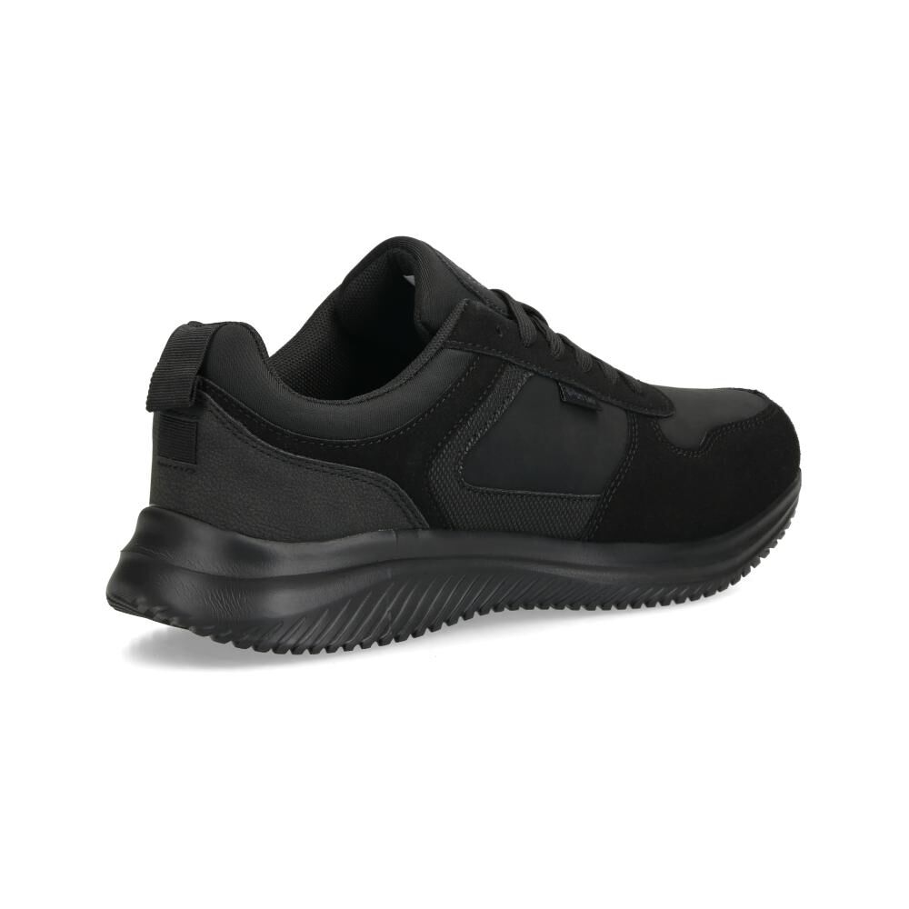Zapatilla Urbana Hombre Peroe Black image number 3.0