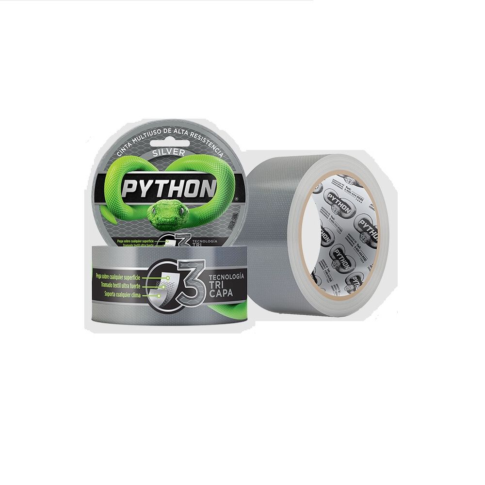 Cinta Multiuso De Alta Resistencia Python Tecnología Tri-capa image number 1.0