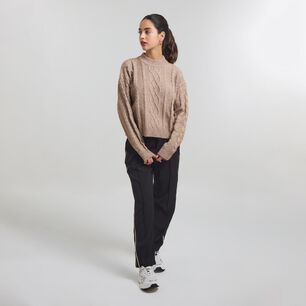Sweater Melange Manga Larga Cuello Redondo Mujer Freedom
