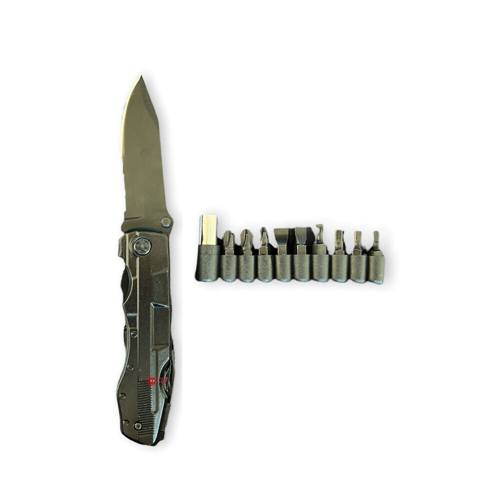 Alicate T&aacute;ctico Multiuso 16 En 1 Acero Inoxidable - Ps image number 1.0