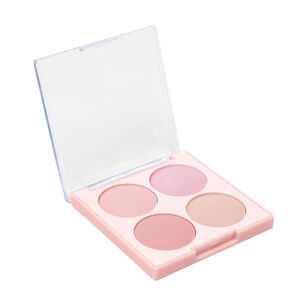 Rubor En Polvo Maquillaje 4 Tonos Blush Almond Vanilla