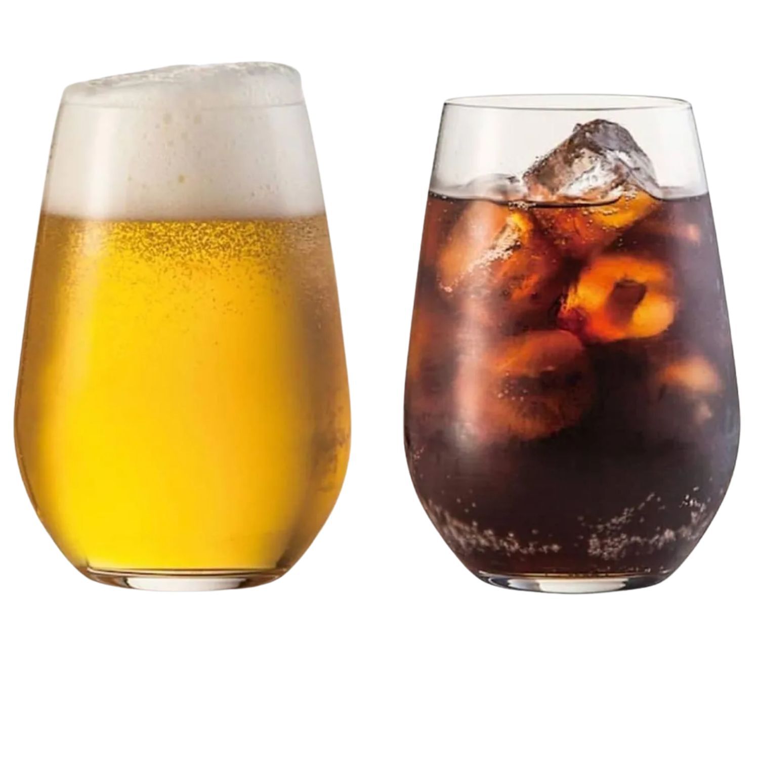 Set 6 Vasos Multiproposito All Purpose 465ml Cristal Transparente image number 1.0