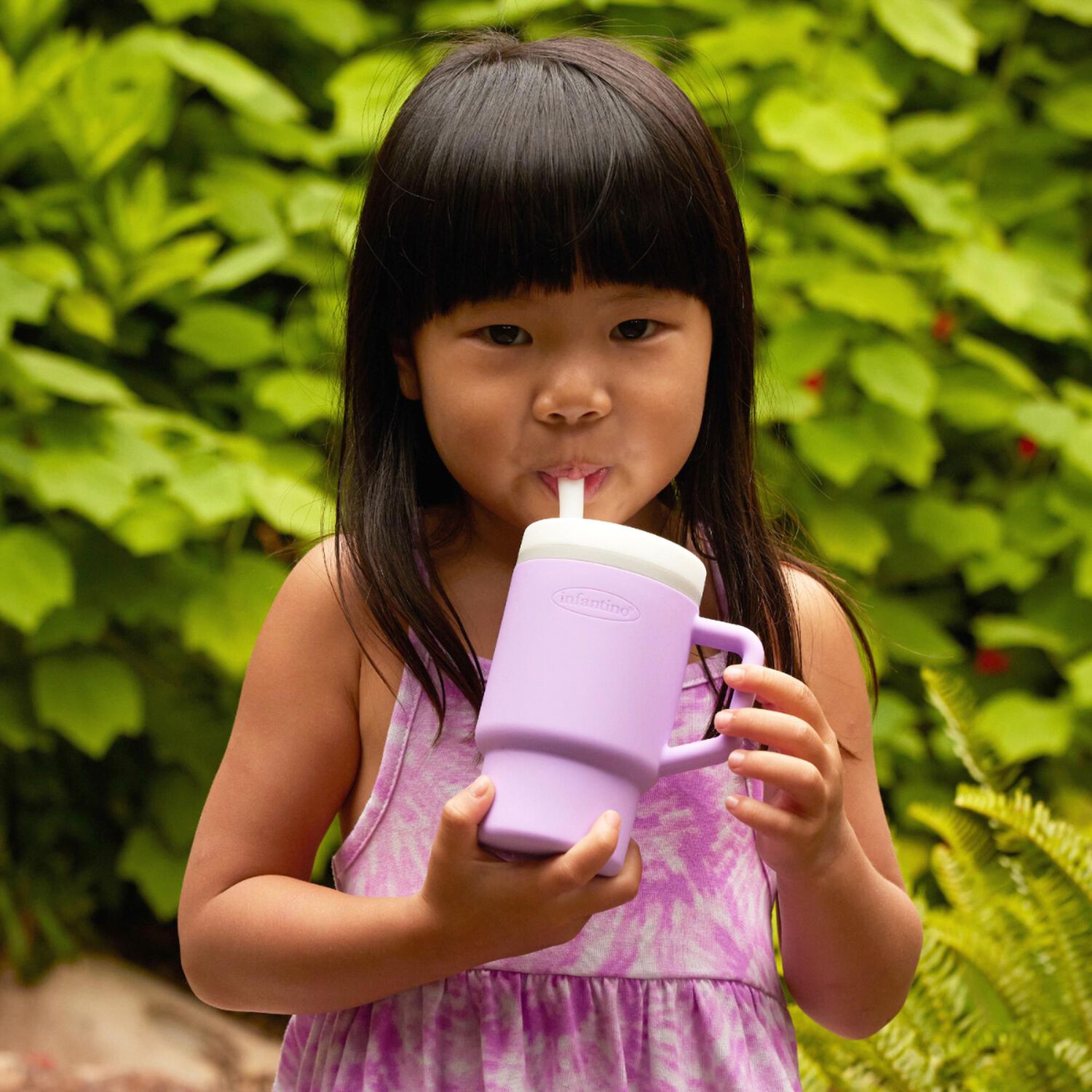 Vaso Entrenamiento My 1st Tumbler Lilac image number 3.0