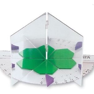 Hand2mind - 5035 Eta Reflect-it Espejo Con Bisagras B29