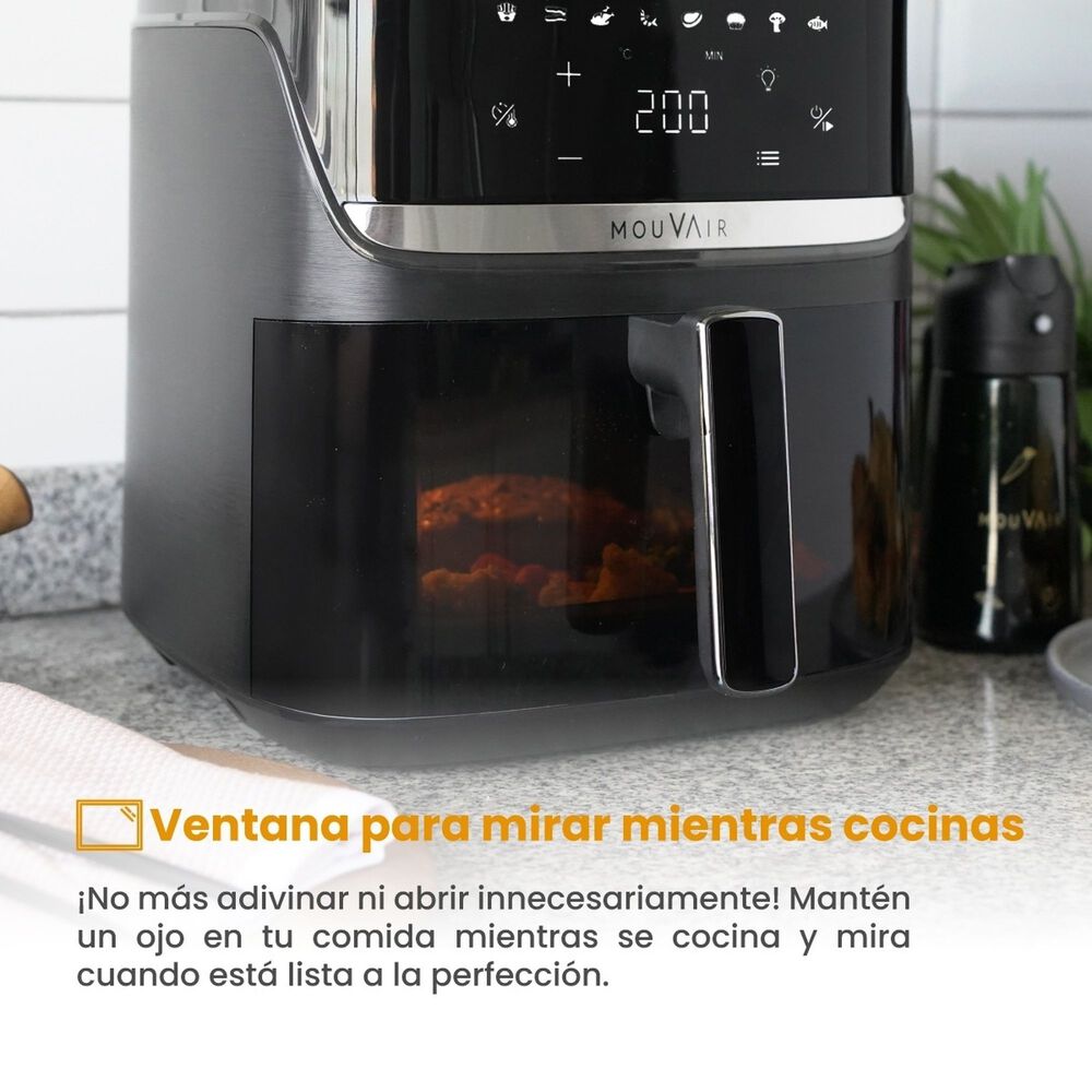 Freidora De Aire Mouvair Supreme 8l image number 3.0