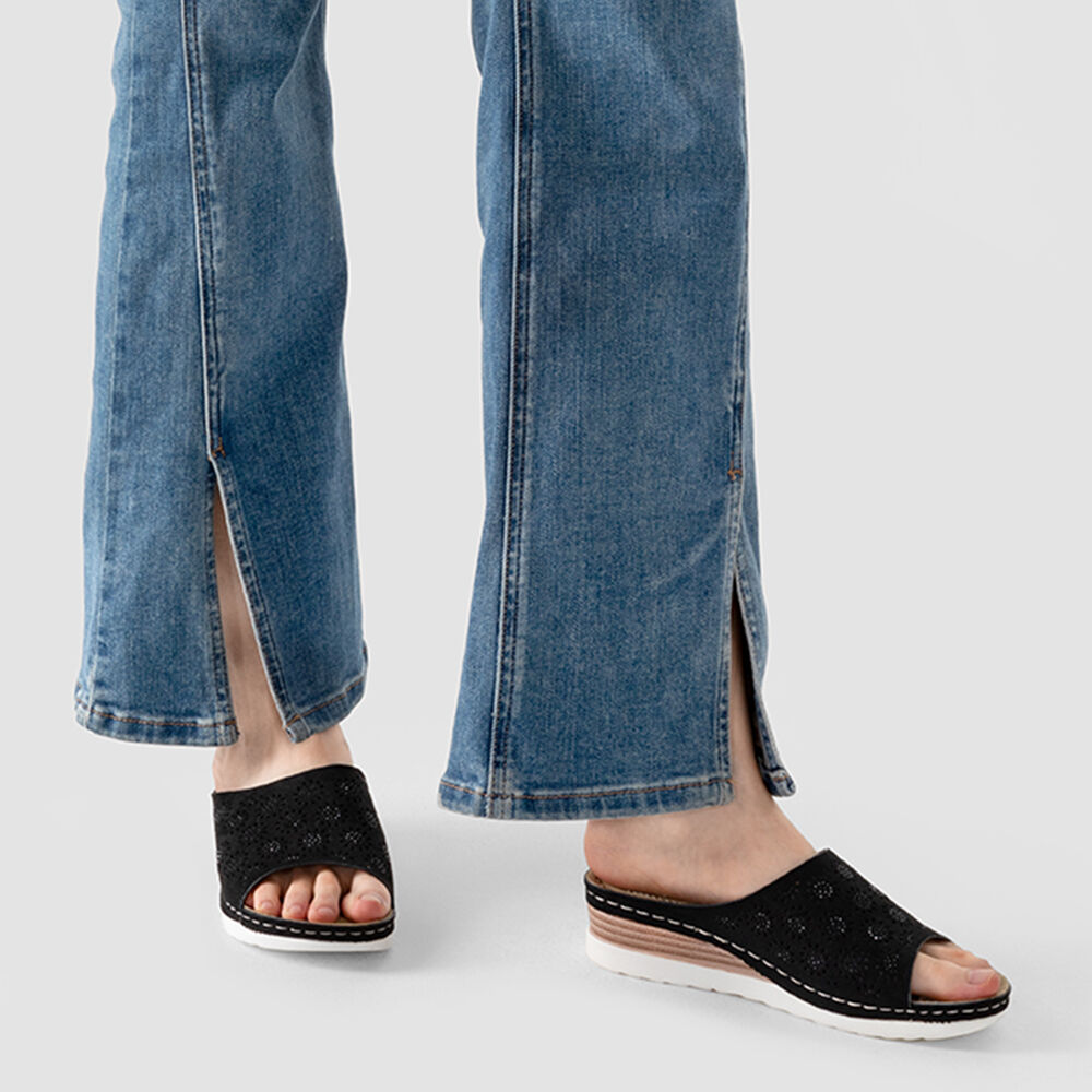 Sandalias Chalas Casual Confort Mujer Taco Cuña Weide Qiu365 image number 1.0