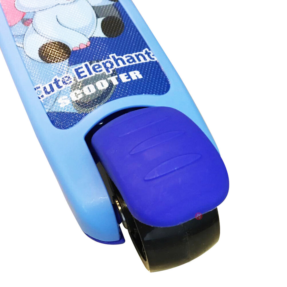 Scooter De 3 Ruedas Dise&ntilde;o Elefante Ruedas Iluminadas - Ps image number 2.0