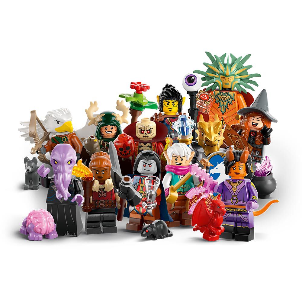 Lego Minifigures Dungeons & Dragons - 71047 image number 3.0