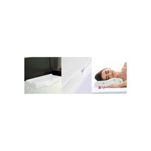 Almohada Viscoel&aacute;stica Cervical Terap&eacute;utica 50cms - Ps