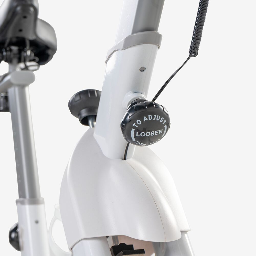 Bicicleta Spinning Z430 Pro 2.0 White image number 7.0