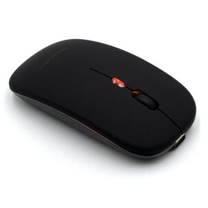 Mouse Dual Recargable Inal&aacute;mbrico Bluetooth Tecmaster Negro