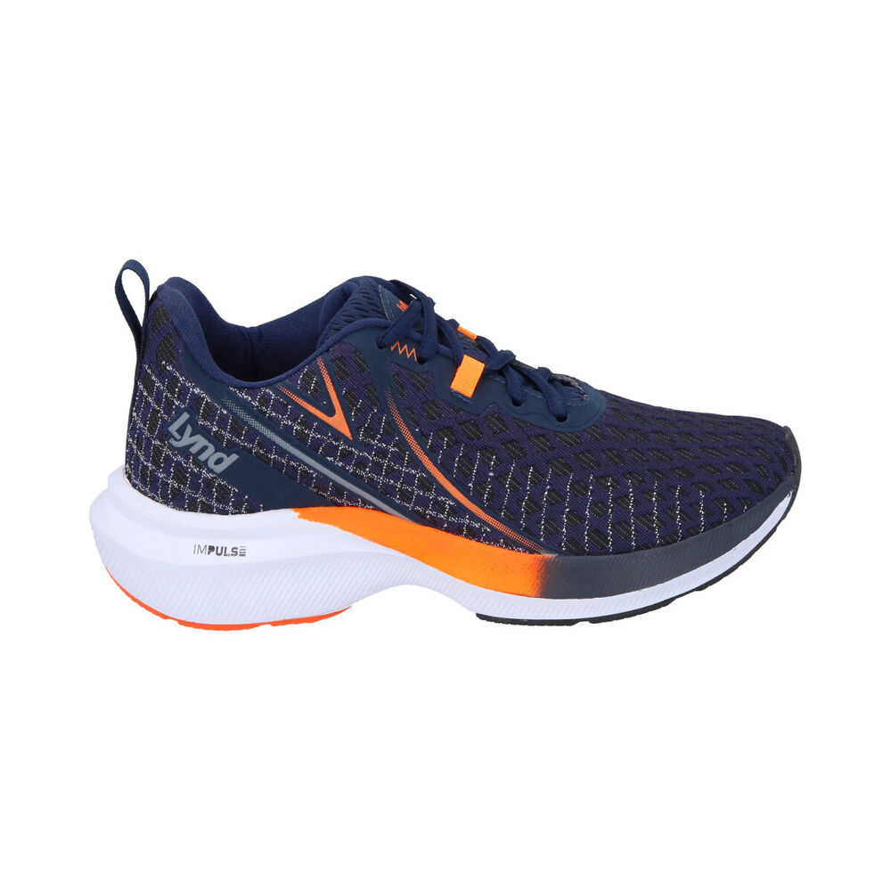 Zapatilla Mujer Grid Naranja Lynd image number 3.0