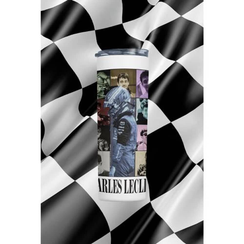 Termo Botella T&eacute;rmica F1 Auto Charles Leclerc Formula 1 Mug image number 5.0