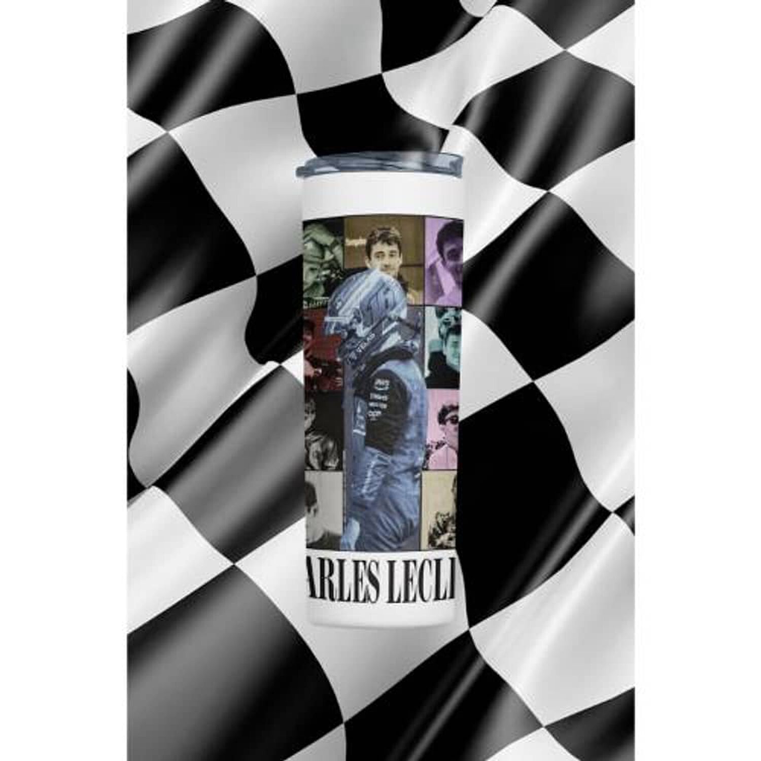 Termo Botella T&eacute;rmica F1 Auto Charles Leclerc Formula 1 Mug image number 5.0