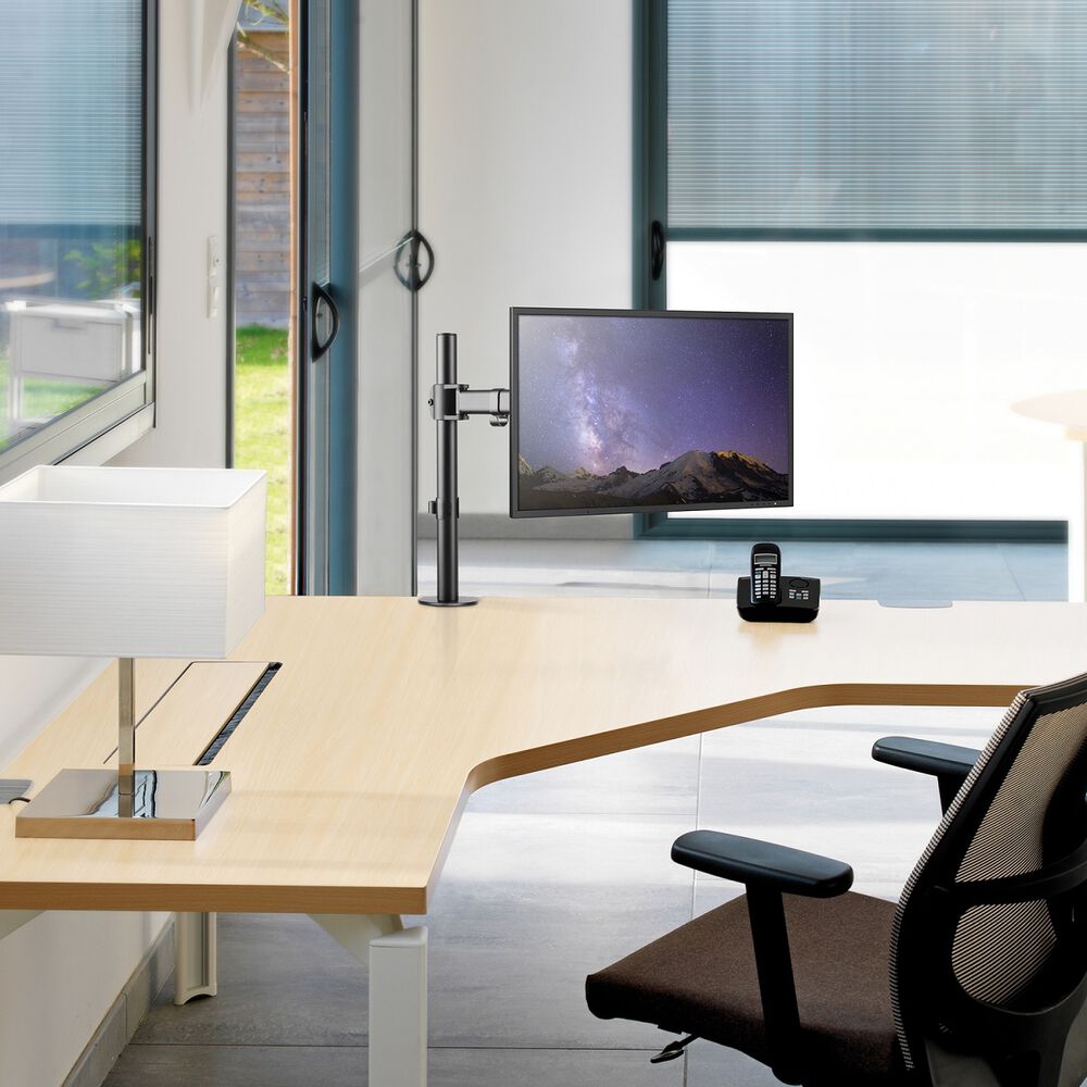 Soporte Para Monitor 13 A 27 Vesa 75x75 - 100x100 Bm711 Brasforma image number 2.0