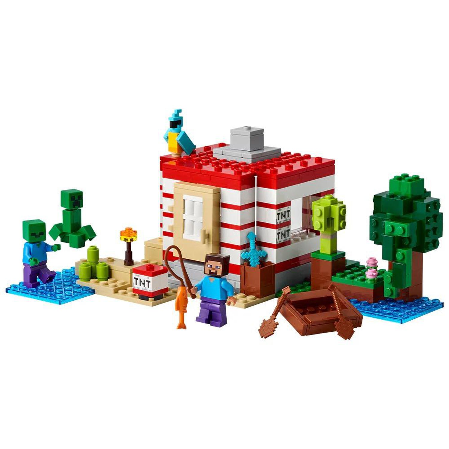 Lego Minecraft - La Casa-dinamita De La Selva - 21275 image number 1.0